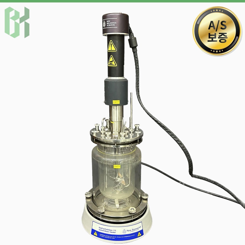 중고 New Brunswick BioFlo, CelliGen 115 / 바이오리액터 Benchtop Fermenter / 1,200 rpm (CV77)