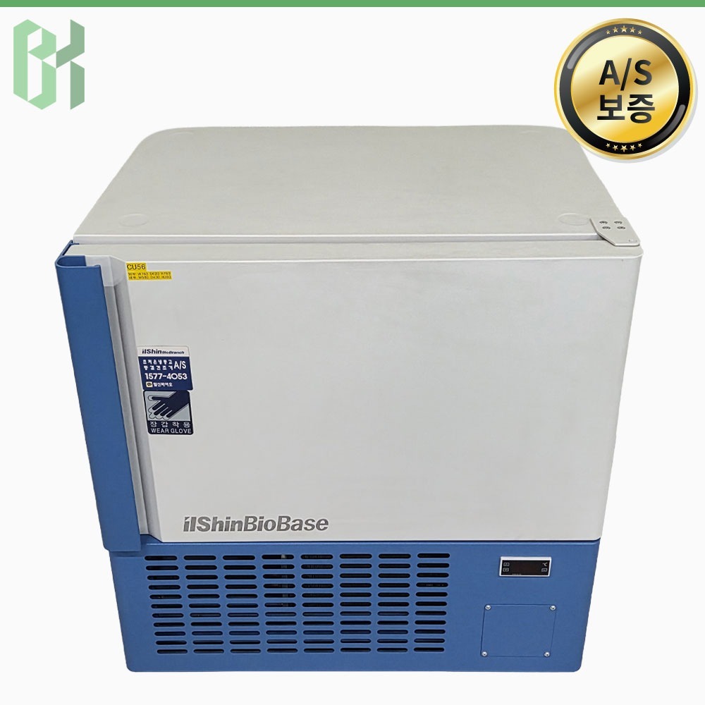 중고 ShinBioBase DF8503S / 초저온 냉동고 Laboratory Freezer / 85L / -80도 (CU56)