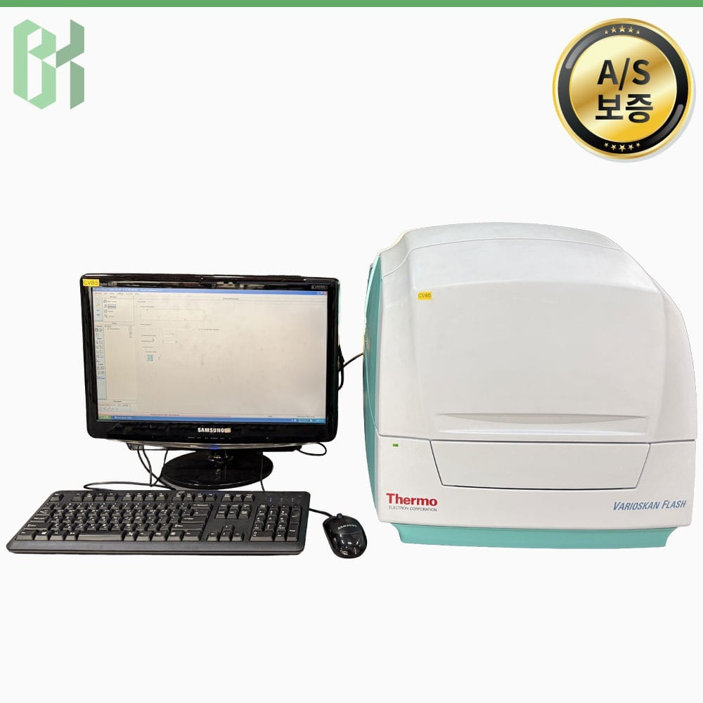 중고 Thermo Varioskan Flash (Type 3001) / 마이크로플레이트 리더 Microplate Reader (CV85)