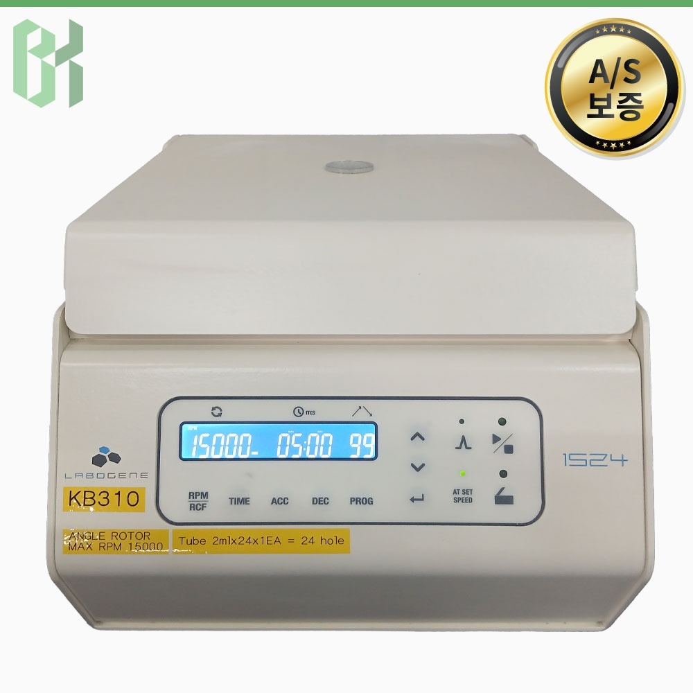 중고 Labogene 1524 / 마이크로 원심분리기 Micro Centrifuge / 15,000rpm / 2mL × 24tubes (KB310)