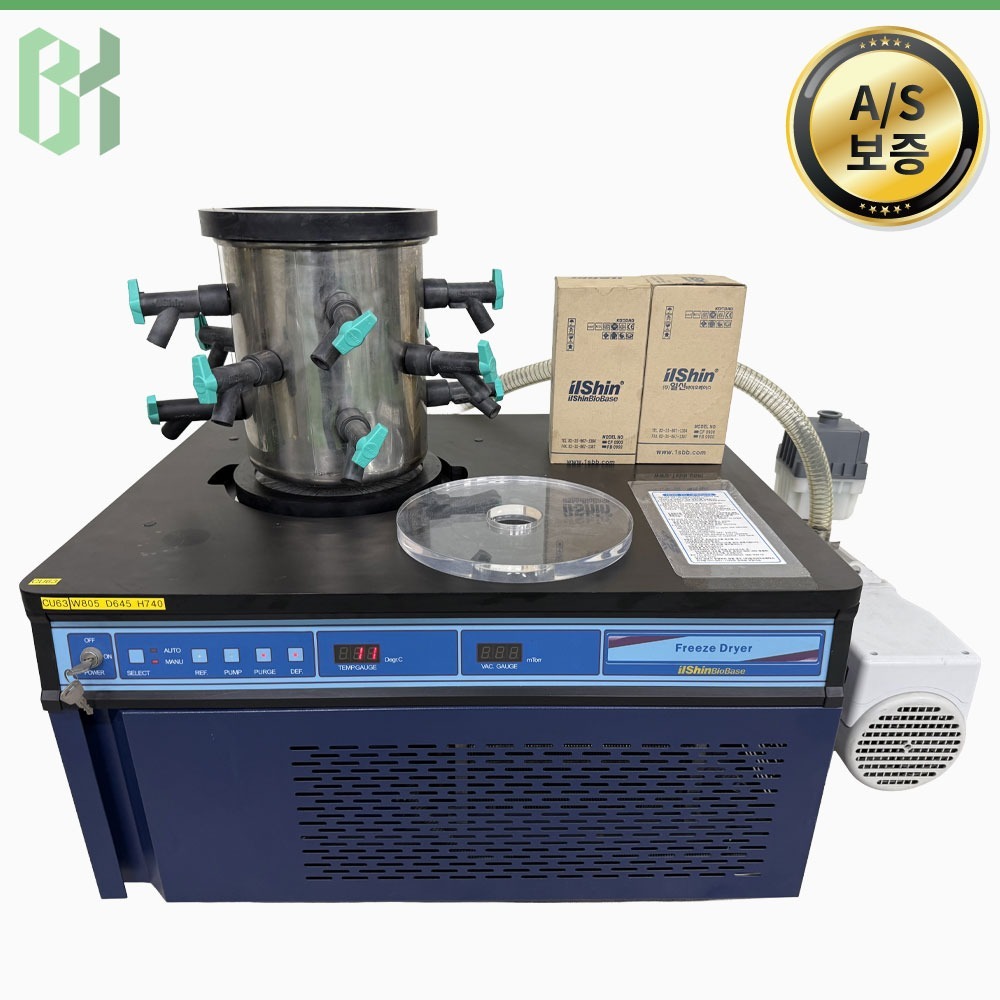 중고 iShinBioBase TFD8503 / 동결건조기 Freeze Dryer / 3L (CU63)