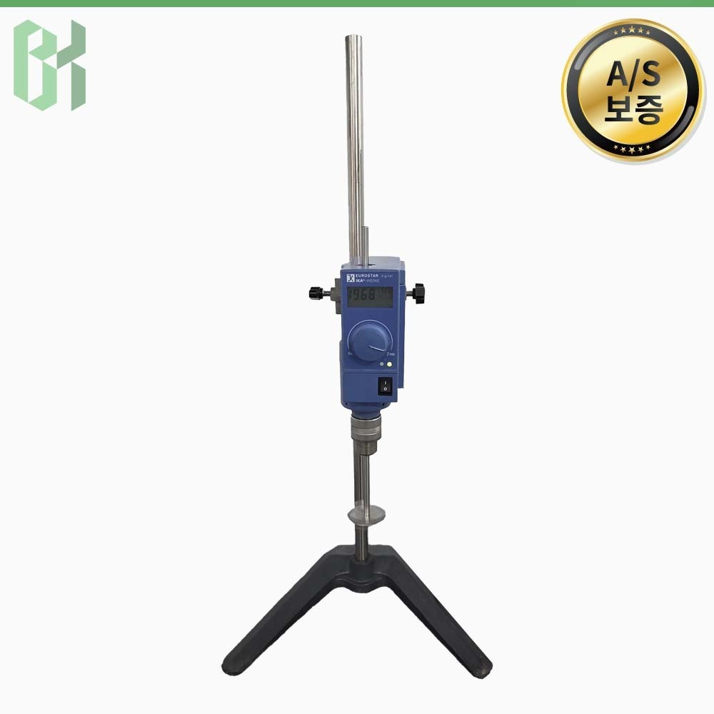 중고 IKA EURO-ST D / 오버헤드 교반기 Overhead Stirrer / 2000rpm (KB322)