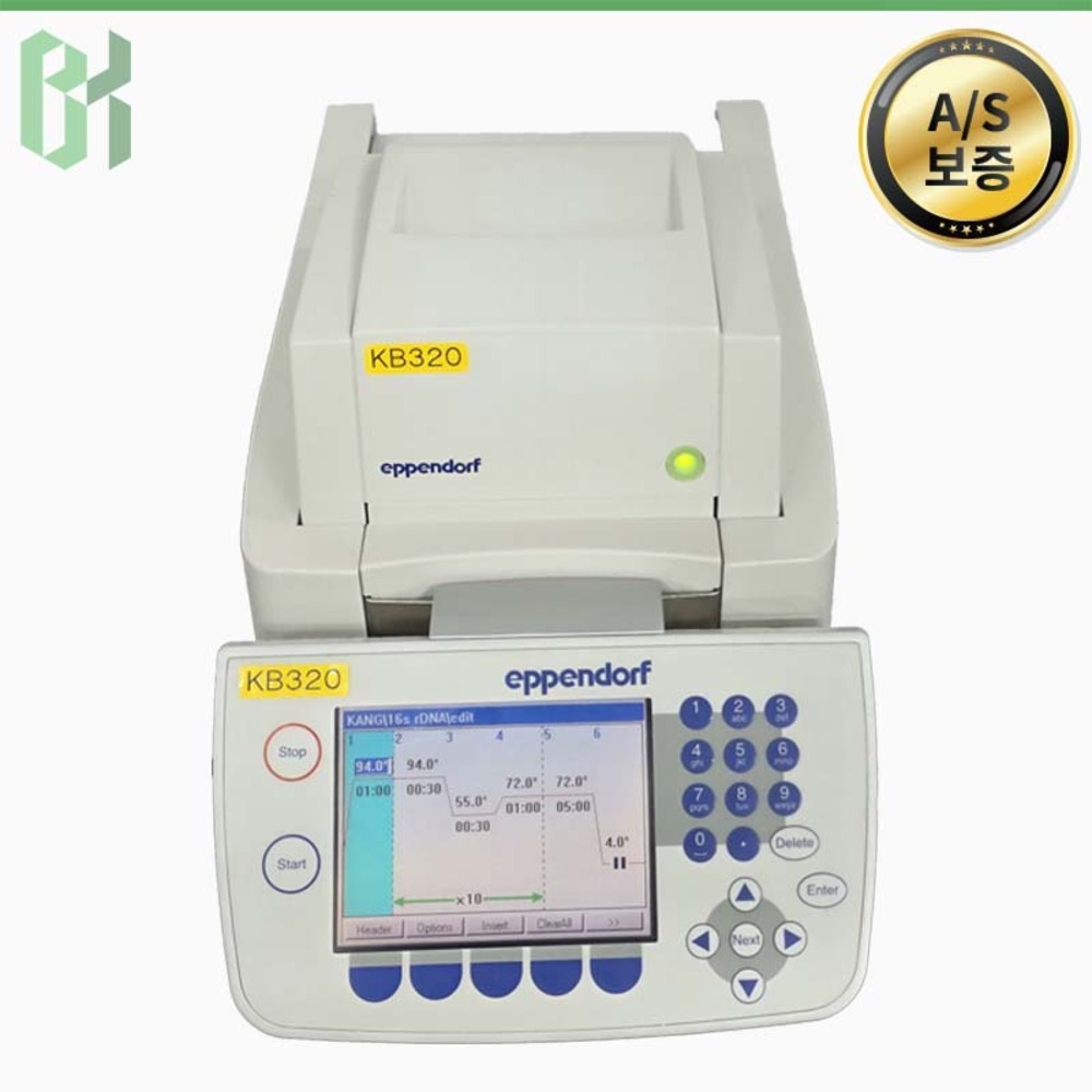 중고 Eppendorf Mastercycler EPGradientS / PCR Thermal Cycler / 96Well (KB320)