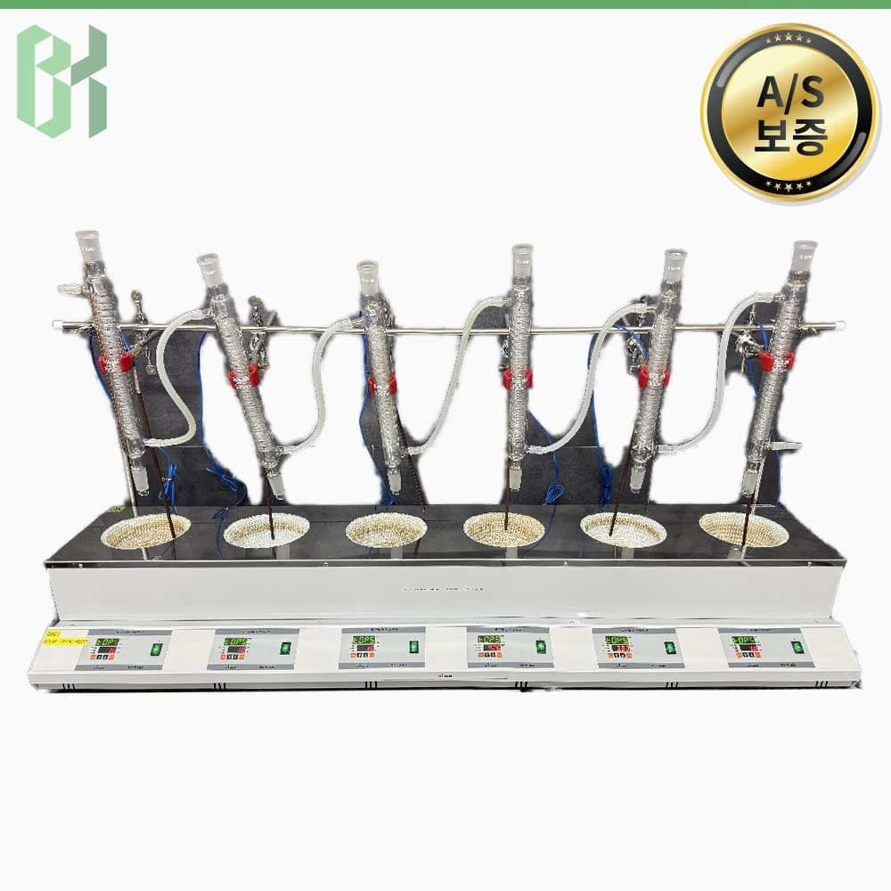 중고 M TOPS MS-EAMD9404-06 / 다구형 히팅맨틀 Heating Mantle System (CW01)