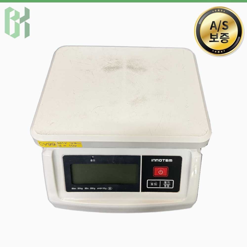 중고 Innotem D2830K / 전기식 지시저울 Digital Bench Scale / Max 30 kg / d=10 g (CV99)