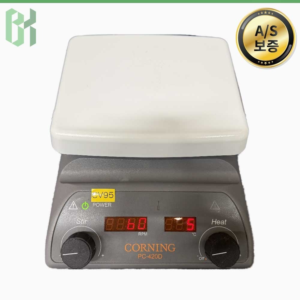 중고 Corning 6798-420D / 자력교반기 핫플레이트 Stirrer &amp; Hot Plate / 1,500rpm (CV95)