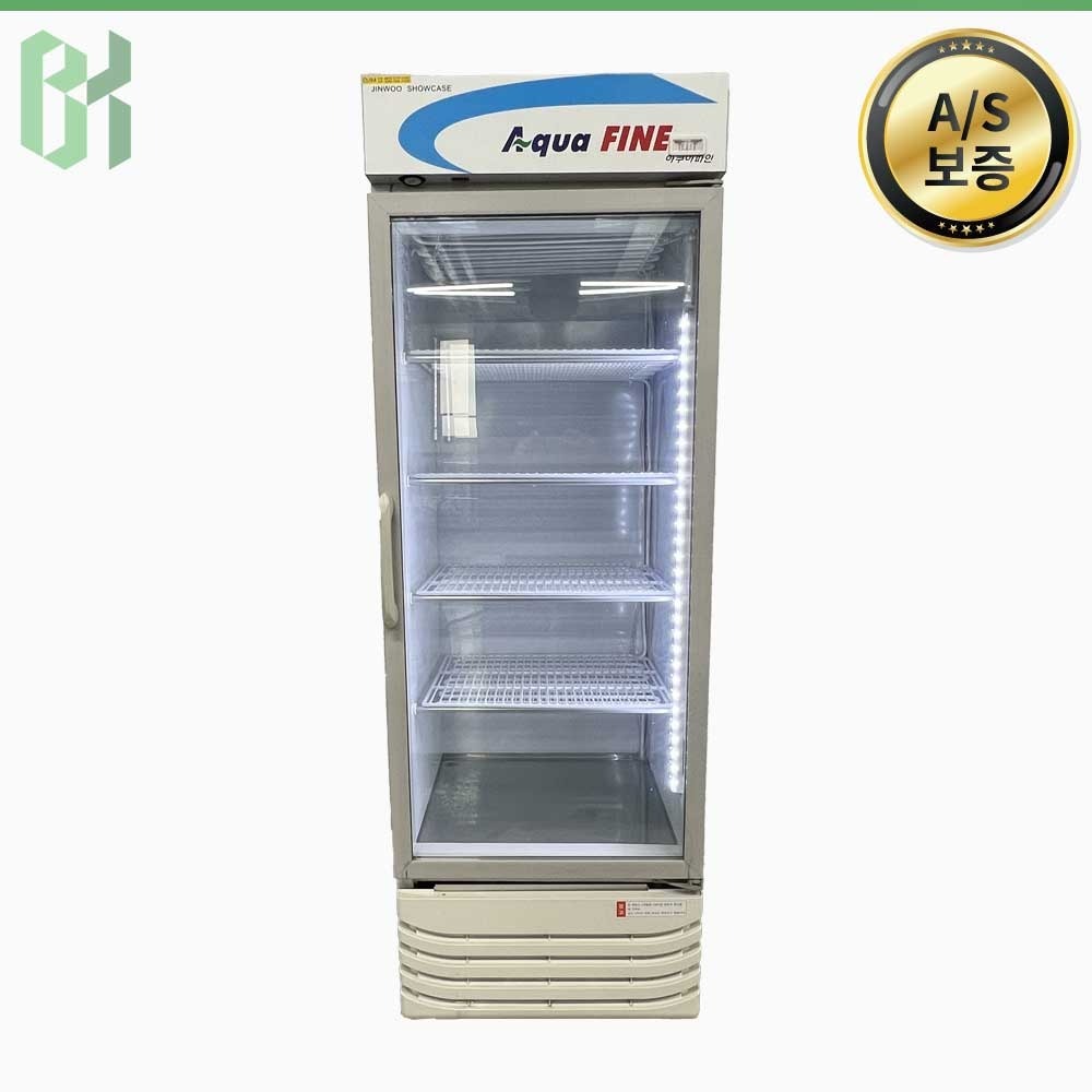 중고 진우전자 JW-500R / 전기냉장쇼케이스 Refrigerated Display Showcase / 430L (CU94)