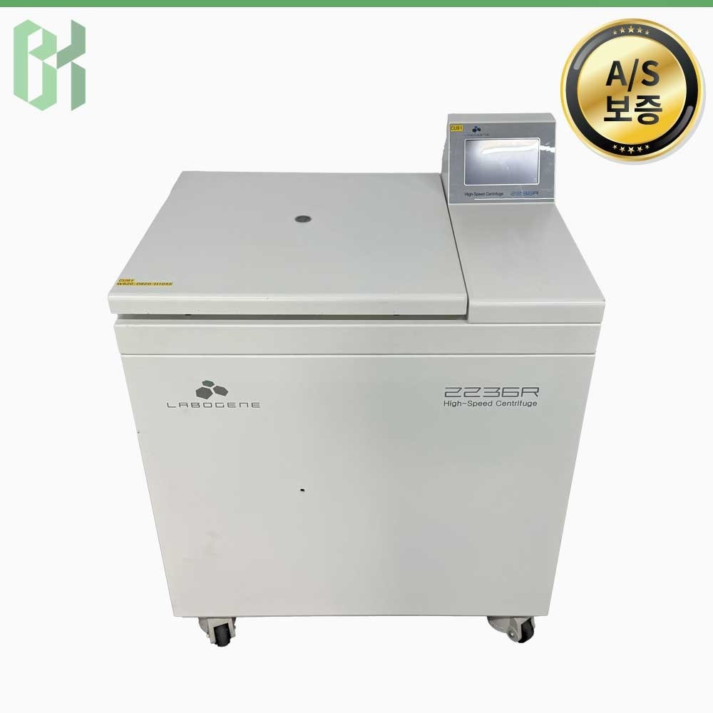 중고 LABOGENE 2236R / 고속 원심분리기 High-Speed Centrifuge / Angle Rotor / 10,000rpm, 500ml×6ea (CU91)