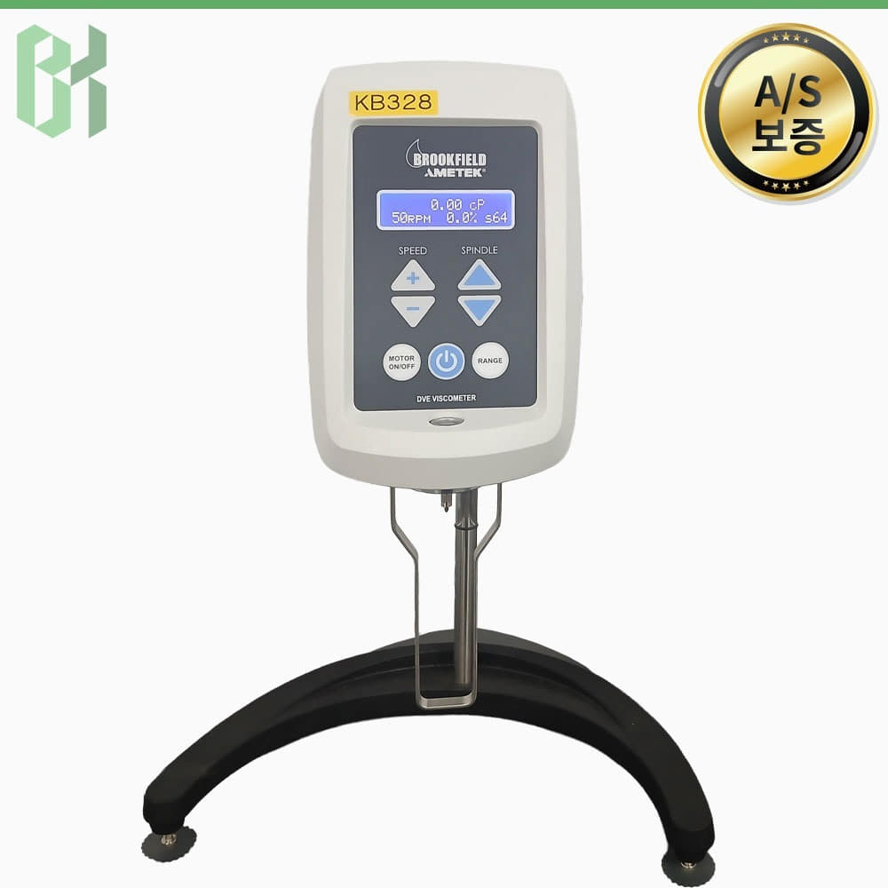 중고 BROOKFIELD DV-E / 디지털 회전 저 점도계 Digital Rotational Viscometer / 2,000,000cP / 100rpm (KB328)