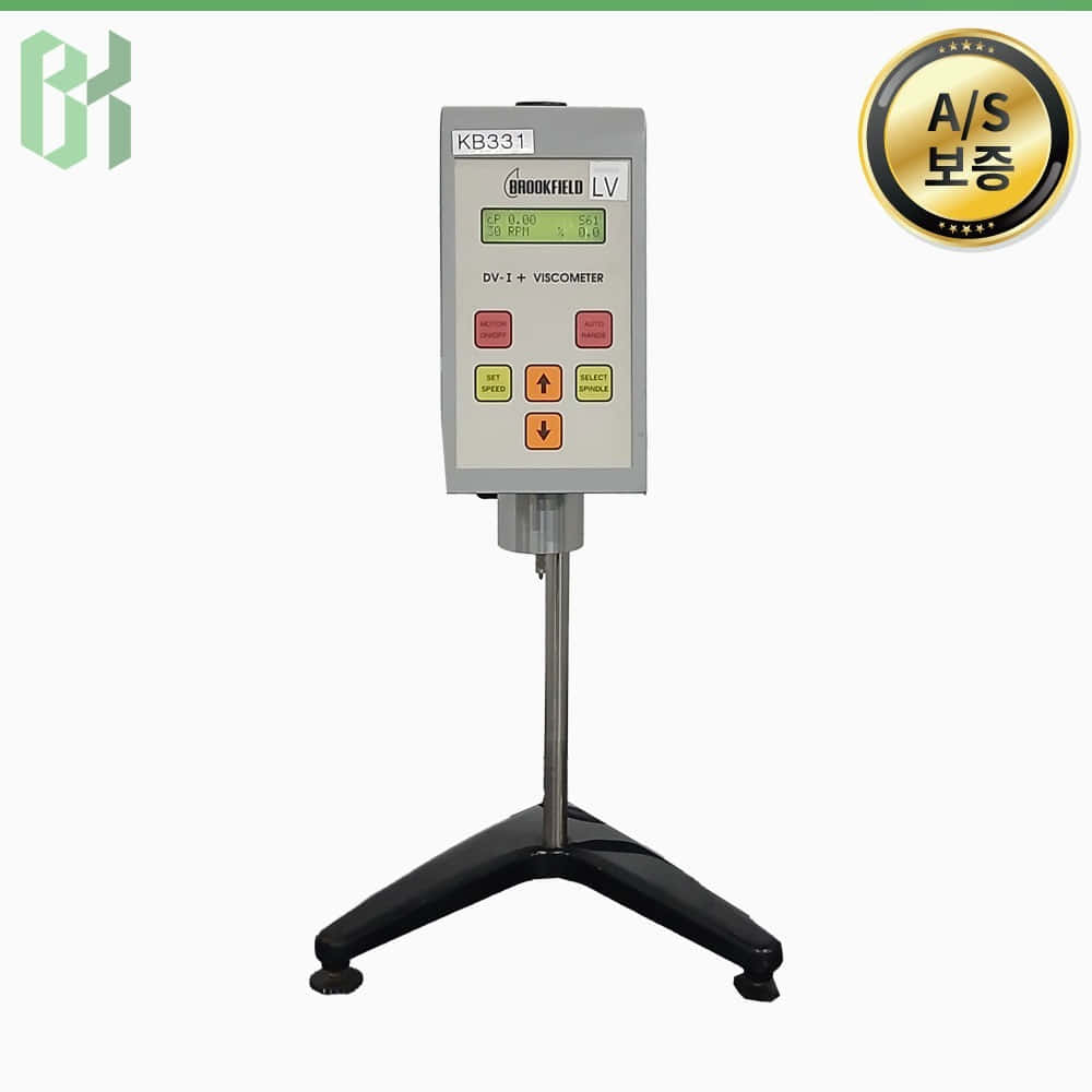 중고 Brookfield LVDV-I+ / 저점도계 Viscometer / 100 rpm (KB331)