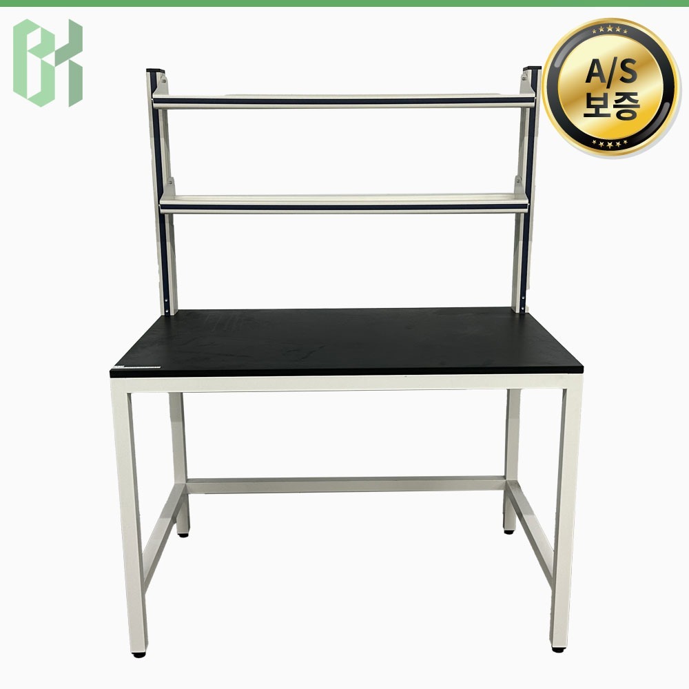 중고 실험대 / 선반형 벽면실험대 Workbench with Shelf / w1200 (CX19)