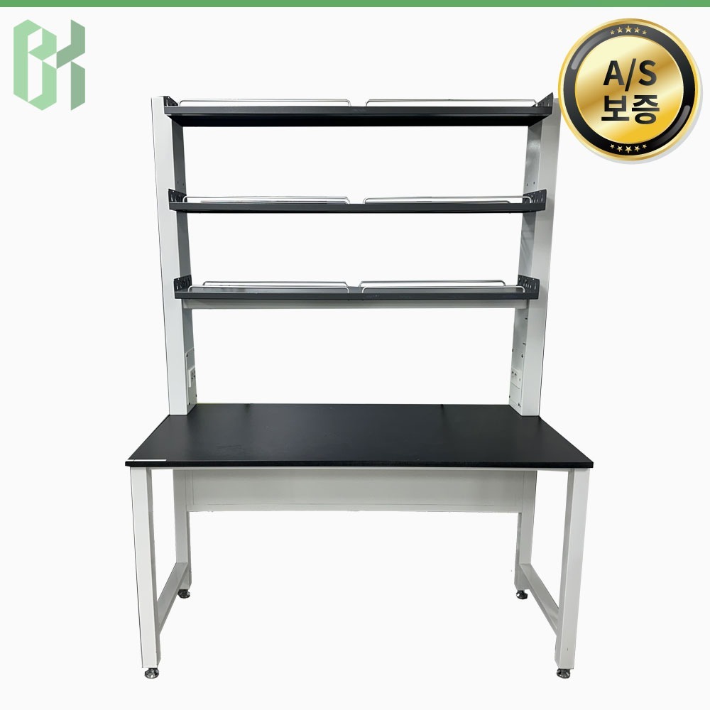중고 선반형 벽면실험대 / 실험대 Lab Desk / w1500 (CW26)