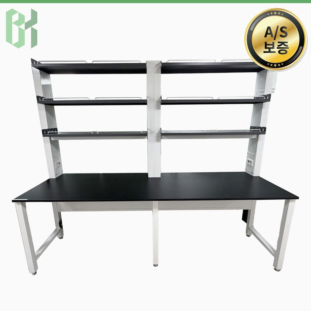 중고 선반형 벽면실험대 / 실험대 Lab Desk / w2400 (CW33)
