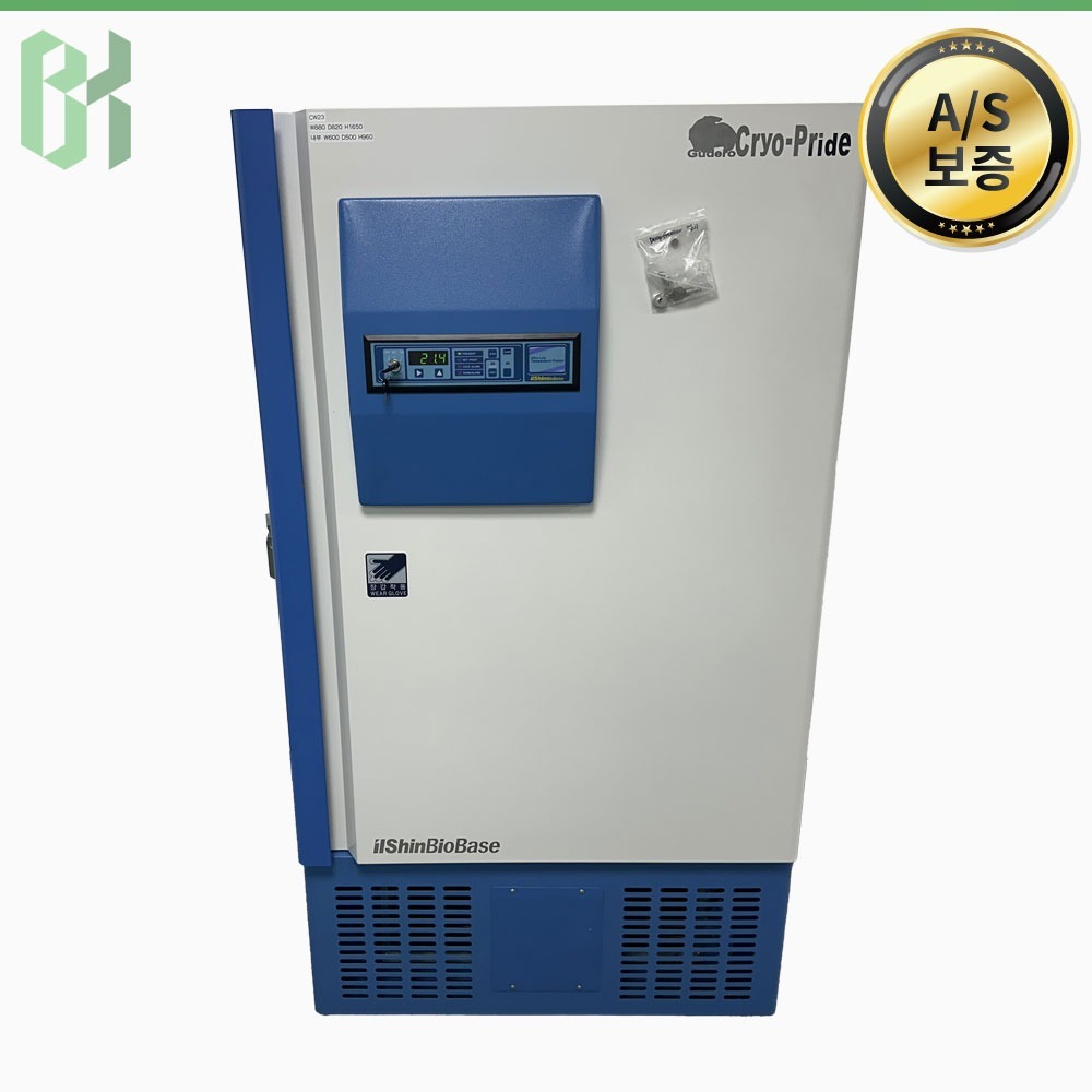 중고 일신바이오 DF8510(J) / 초저온 냉동고 Cryo Freezer / 276L (CW23)