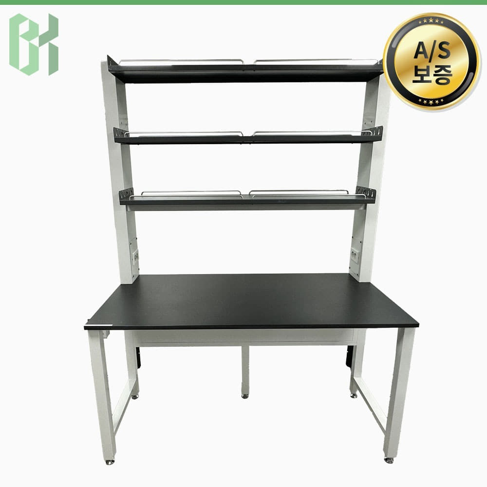 중고 선반형 벽면실험대 / 실험대 Lab Desk / w1500 (CW28)