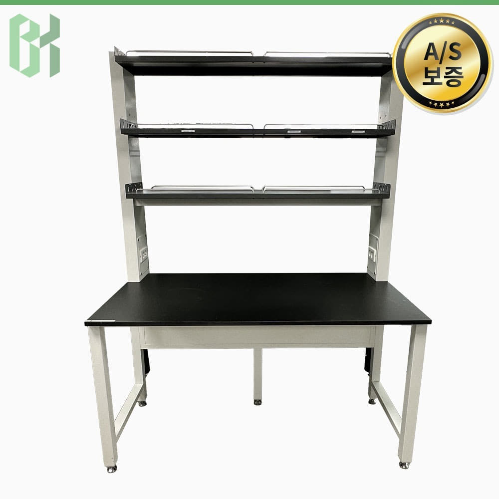중고 선반형 벽면실험대 / 실험대 Lab Desk / w1500 (CW29)