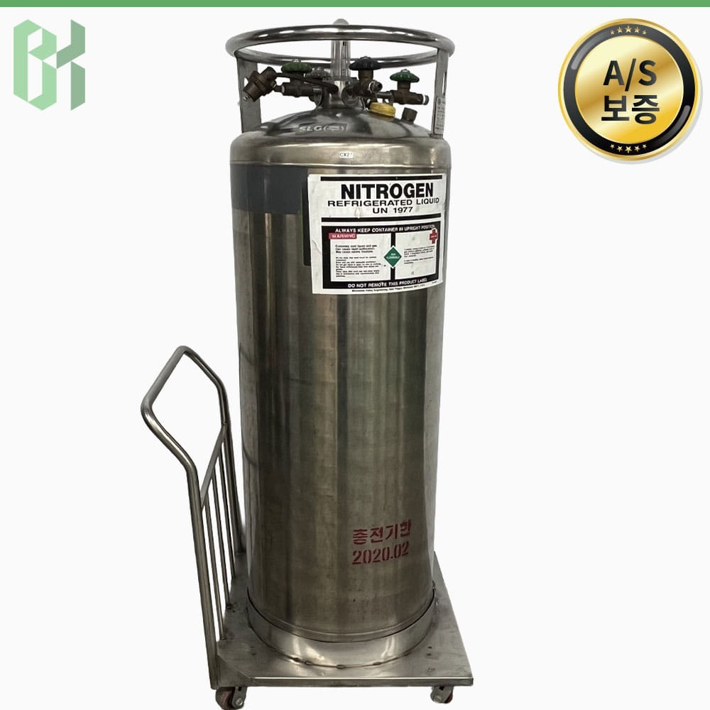 중고 Taylor-Wharton XL-45 / 액체질소 탱크 Liquid Nitrogen Cryogenic Storage Tank / 45L / -196℃ (CX27)