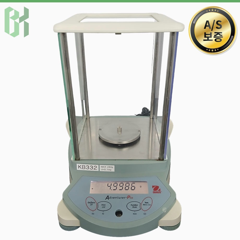 중고 OHAUS AVG264C / 분석용 전자저울 Analytical Balance / Max 260g d=0.1mg (KB332)
