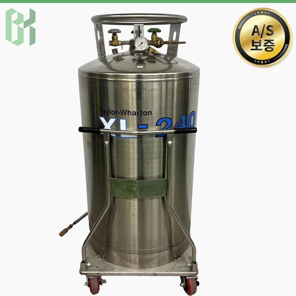 중고 Taylor-Wharton XL-240 / 액체질소 탱크 Liquid Nitrogen Cryogenic Storage Tank / 240L / -196℃ (CX28)