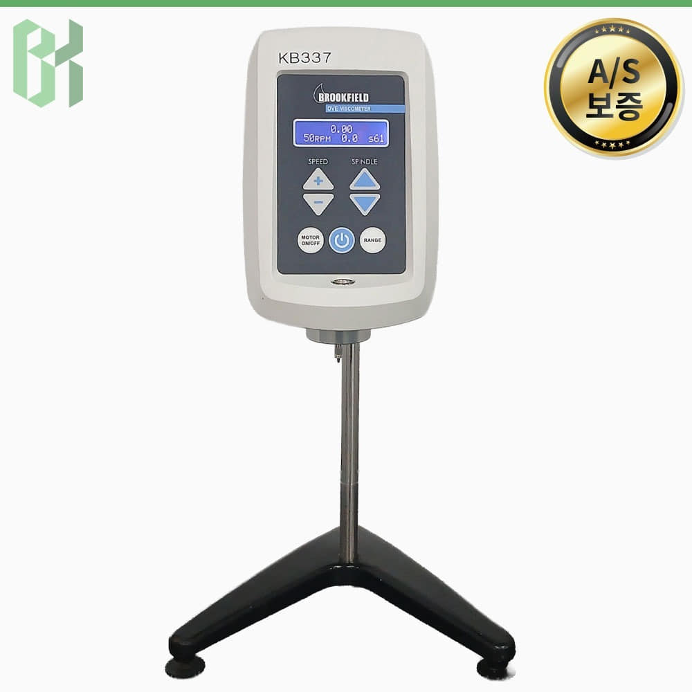 Brookfield DVE LV / 저점도계 Viscometer / 200rpm (KB337)