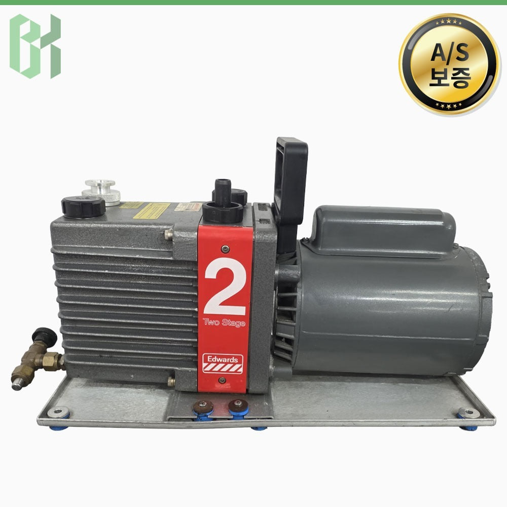 Edwards E2M2 / 로터리 오일 진공펌프 Rotary Vacuum Pump / 0.01 Torr (KB340)