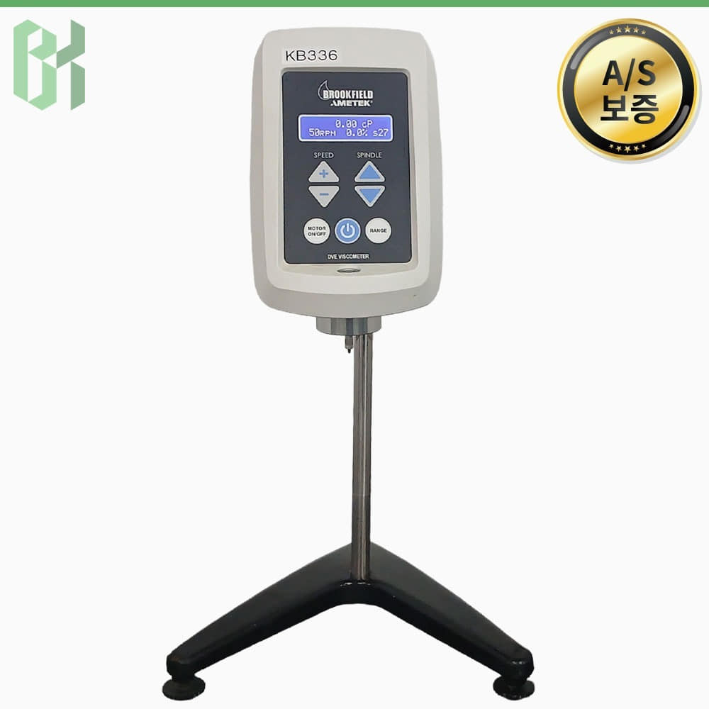 Brookfield DVE LV / 저점도계 Viscometer / 200rpm (KB336)