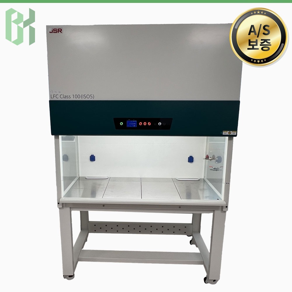 중고 JSR JSCB-1200SL / 크린벤치 Vertical Clean Bench / w1200 (CY24) | 바이오컨비젼