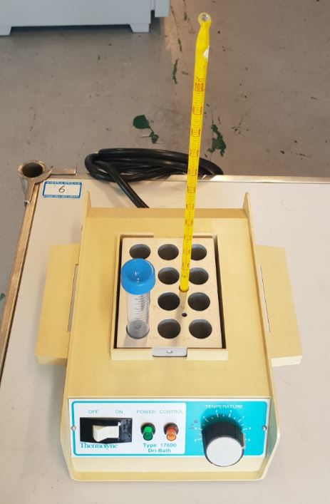 중고 Thermolyne Dri-Bath 17600