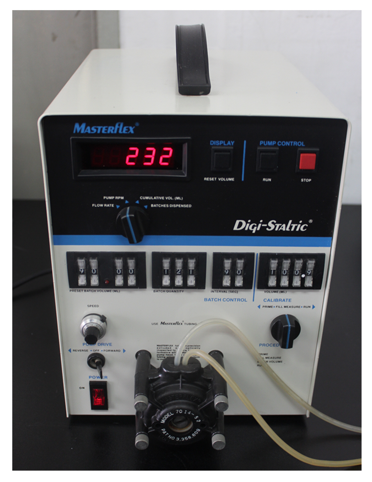 중고 DIgi Staltic MasterFLEX 정량펌프 Model 7526-00 (BA60)