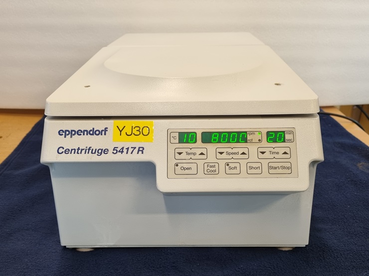 중고 에펜도프 5417R 냉장 원심분리기, 1.5/2.0ml x 30 (YJ30)