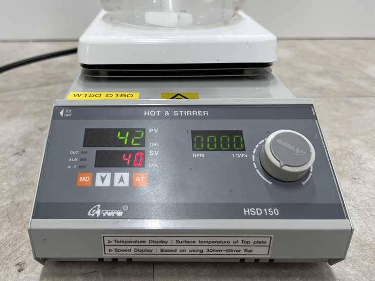 중고 디지털 가열식 자력교반기 HSD150 (ZH22)
