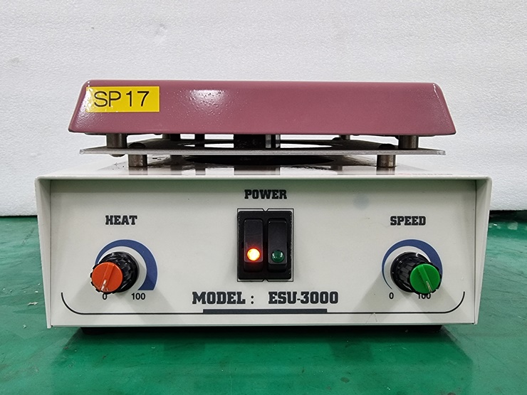 중고 가열 교반기 (SP17)