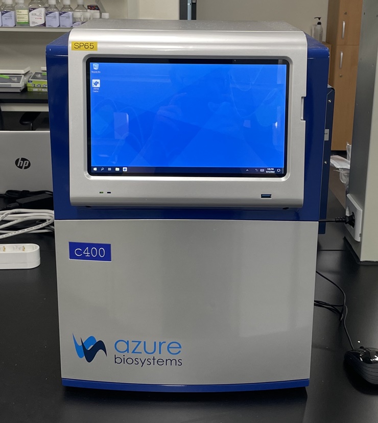 중고 Azure c400 Gel Imaging System (SP65)