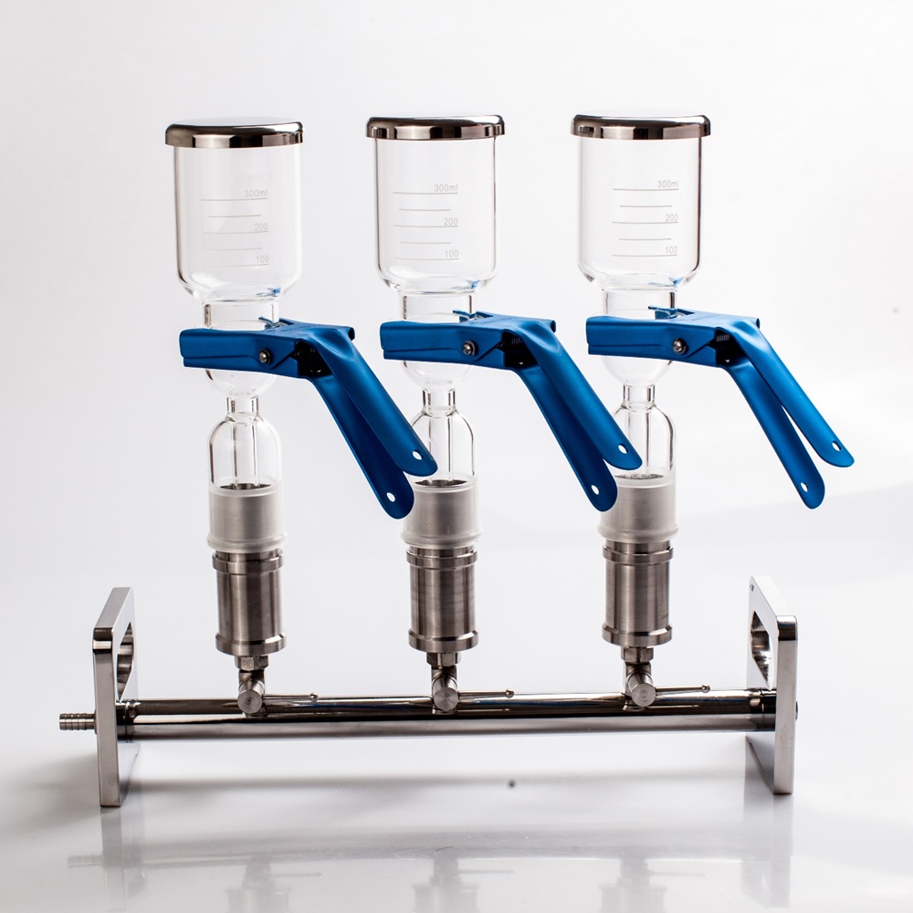 중고 매니폴드 진공 여과 장치 / Manifolds Vacuum Filtration / MVF3