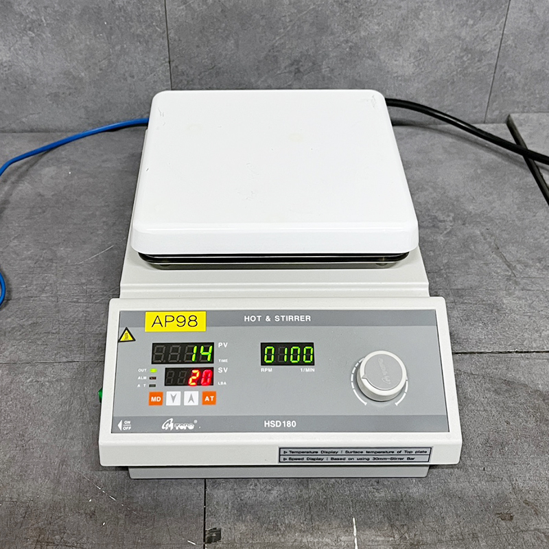 중고 미성 과학 가열식 자력교반기 HSD180 (AP98)