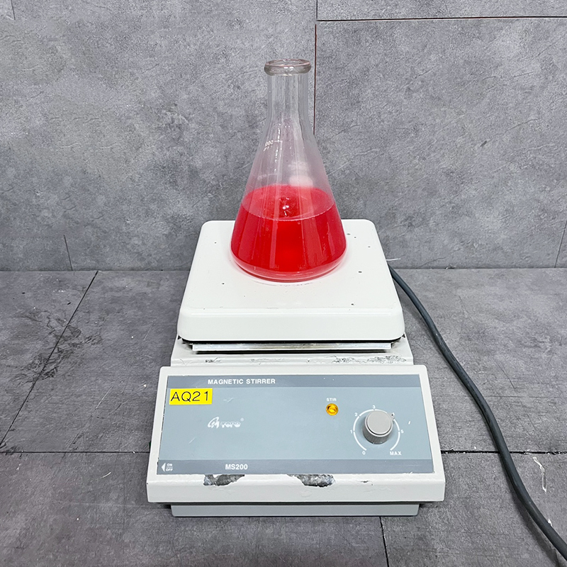 중고 미성 MAGNETIC STIRRER 교반기 MS200 (AQ21)