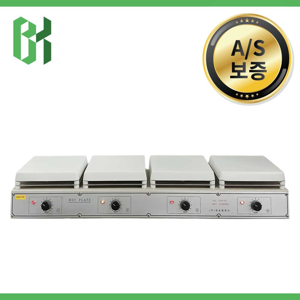 중고 한일랩테크 Multi-Position Hot Plate 4구 핫플레이트 (HH03K)