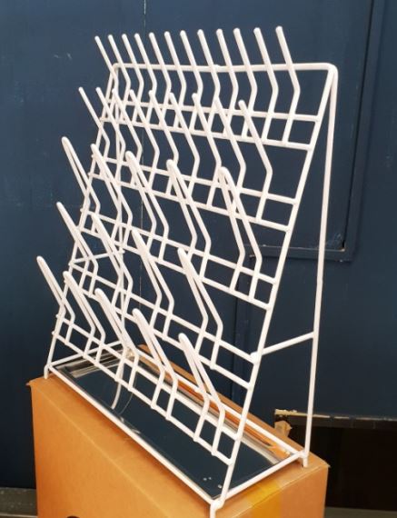 중고 단면 초자건조대 탁상용