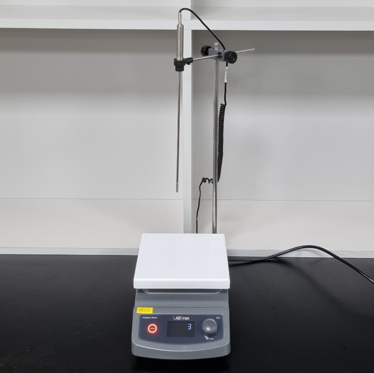 중고 랩트론 디지털 회전 교반기 EVO HS1 Hotplate Stirrer (MG12)