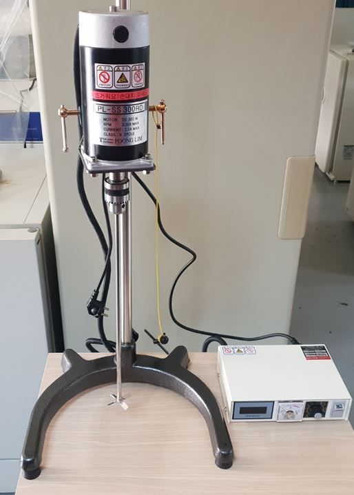 중고 풍림 디지털 모터교반기 PL-SS300RD