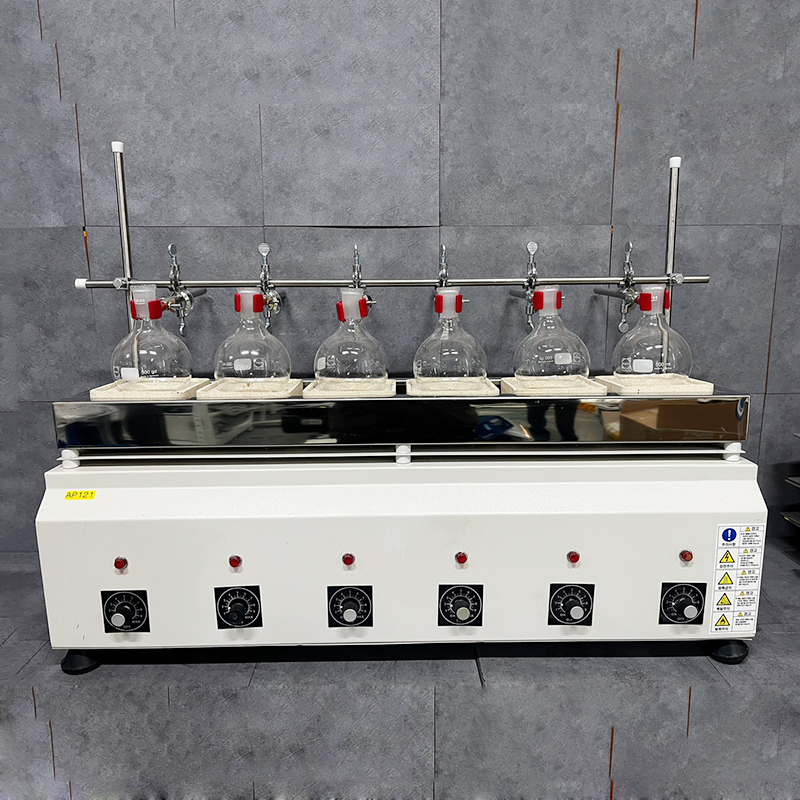 중고 6구 킬달분해장치 Kjeldahl Apparatus (AP121)