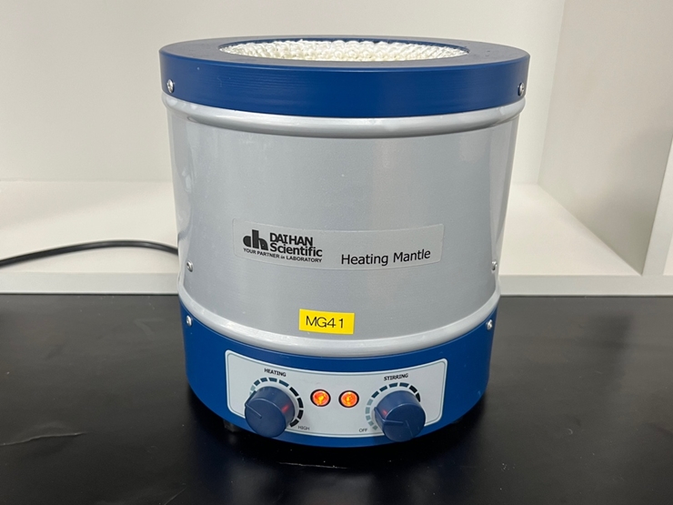 중고 DAIHAN Heating mantle,  1L, 가열 교반형 (MG41)