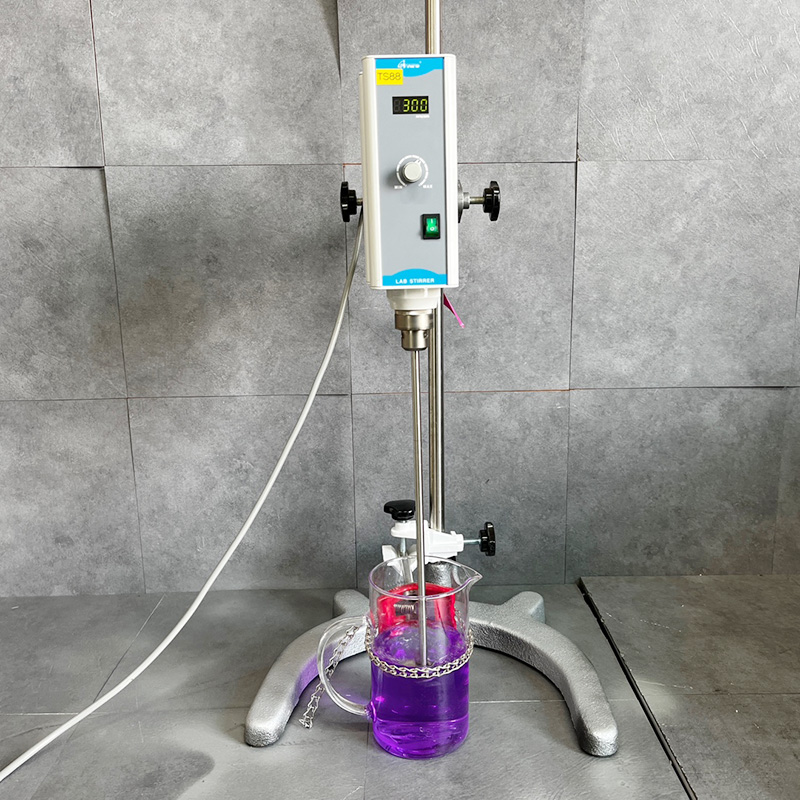 중고 MTOPS MS 5010D 중점도용 디지털 오버헤드 교반기 (TS88_1)