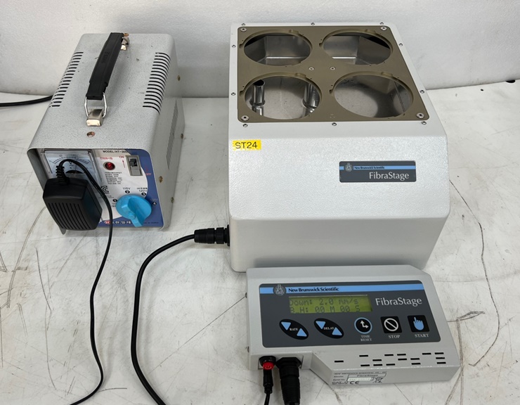 중고 New Brunswick Scientific FibraStage 일회용, 고수율 세포 배양 시스템 (ST24)