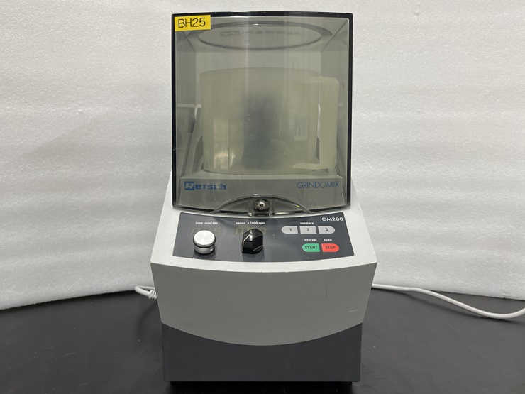 중고 Retsch Knife Mill GRINDOMIX GM 200 (BH25)