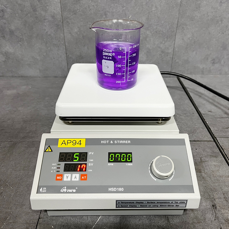 중고 미성 과학 가열식 자력교반기 HSD180 (AP94)