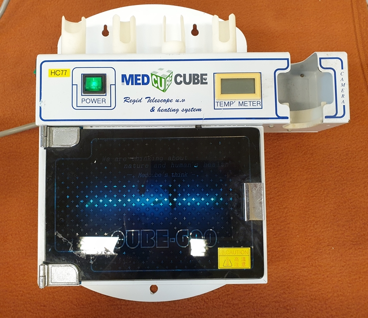 중고 Endoscope hanger cube-600 (HC77)