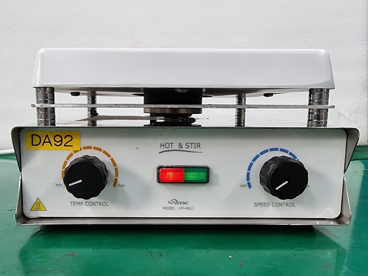 중고 가열 자석 교반기 (DA92)