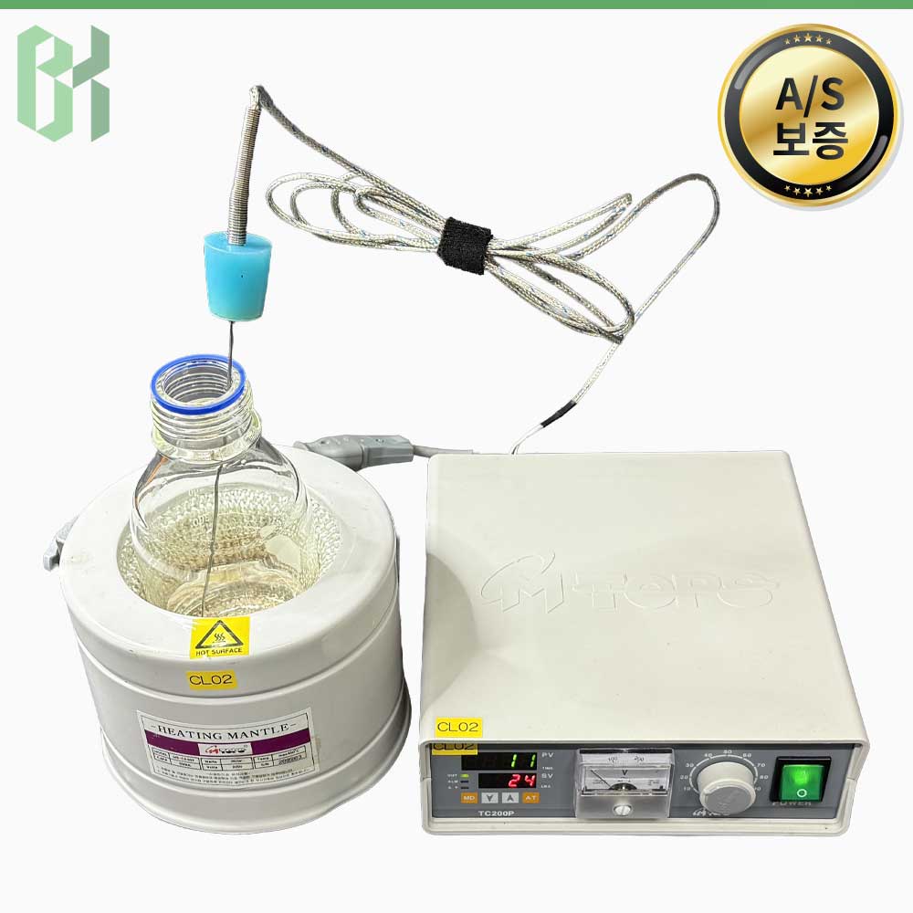 중고 G-TOP MS-CB403 + TC200P / 히팅 맨틀 Heating Mantle / 500mL (CL02)