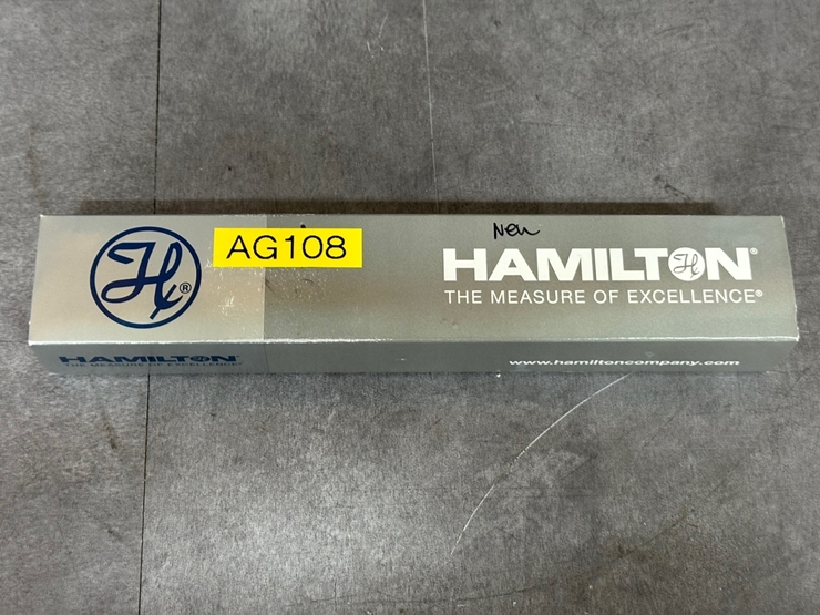 중고 Hamilton syringe 해밀턴 마이크로리터 주사기, 10uL 701(AG108)